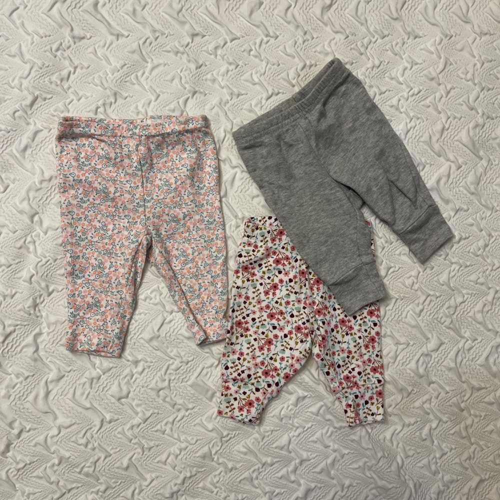 NB 3 Pack Bottoms